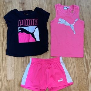 PUMA size 5 toddler girl